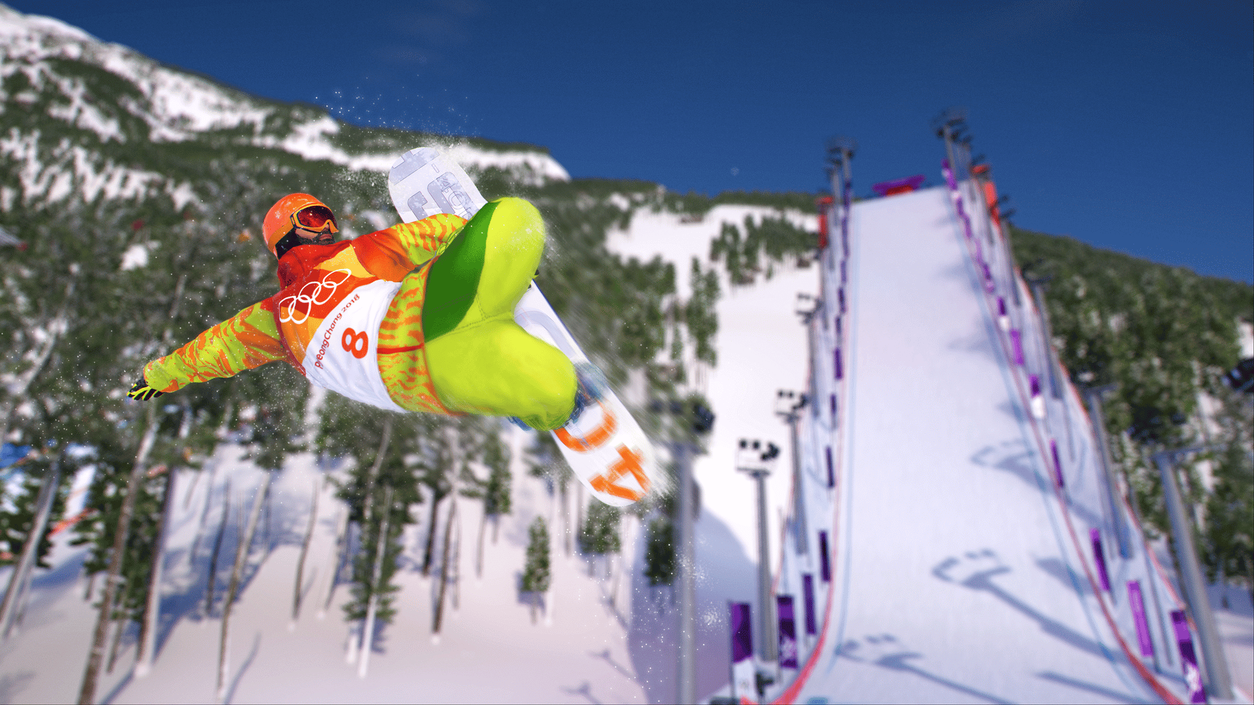 Steep: Road to the Olympics screenshot