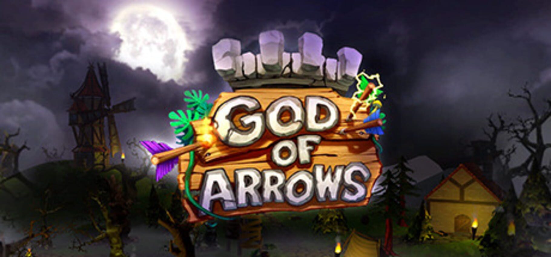 God of Arrows cover art