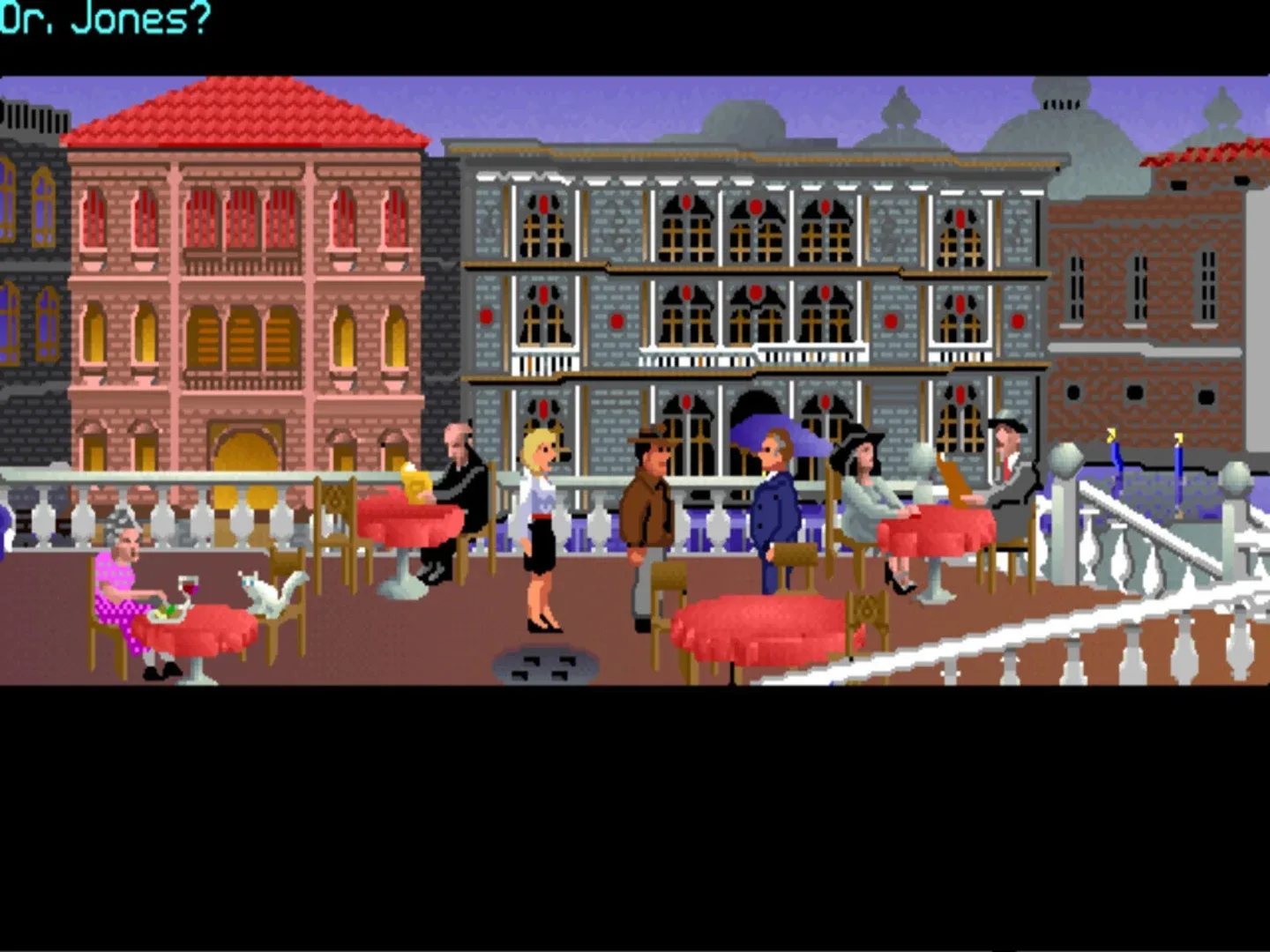 Captura de pantalla - Indiana Jones and the Last Crusade: The Graphic Adventure