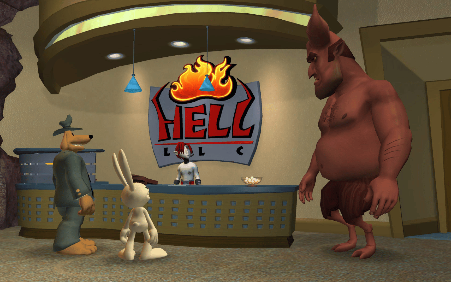 Sam & Max: Beyond Time and Space - Episode 5: What's New Beelzebub? screenshot