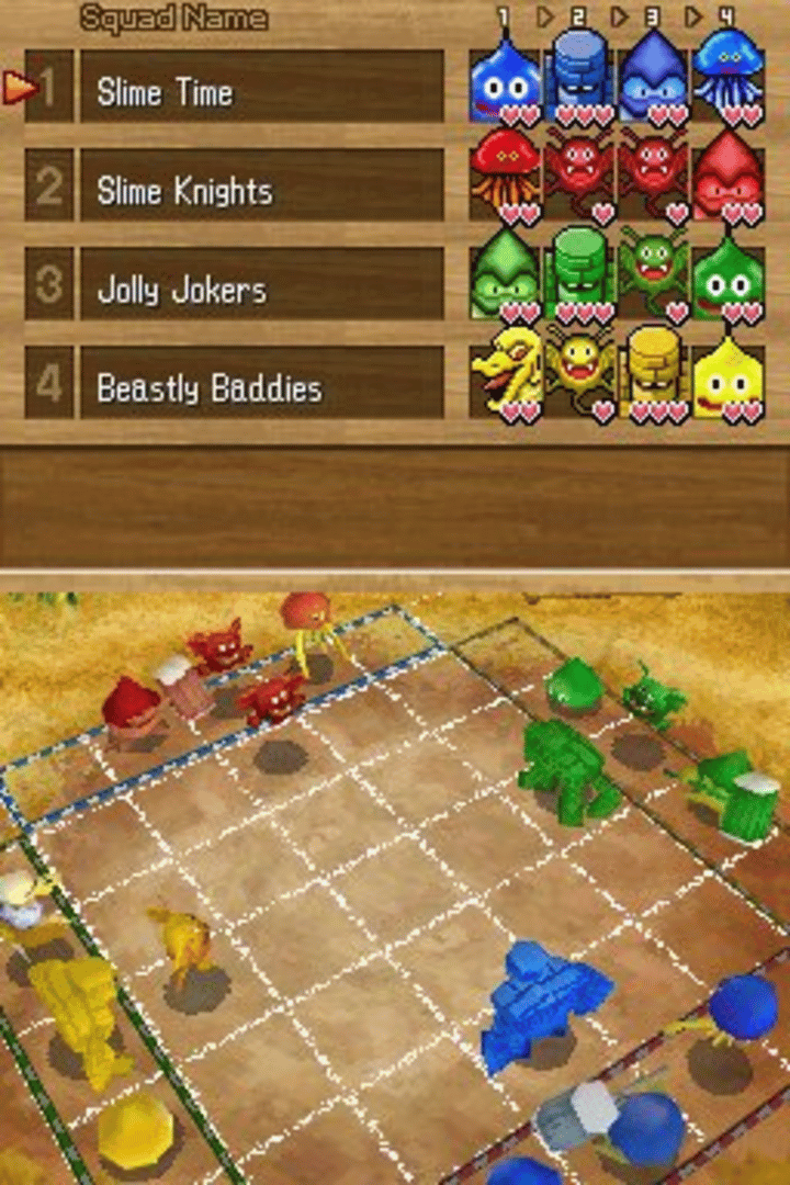 Dragon Quest Wars screenshot