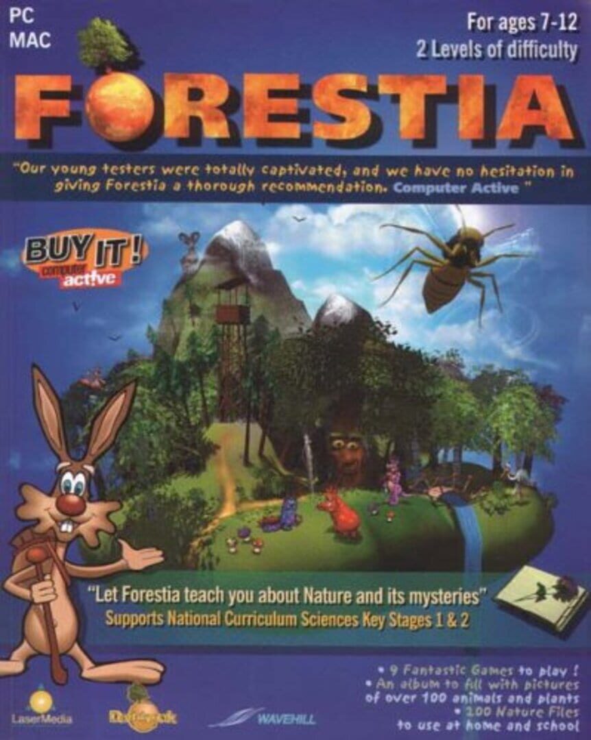 Forestia : la grande aventure (1998)