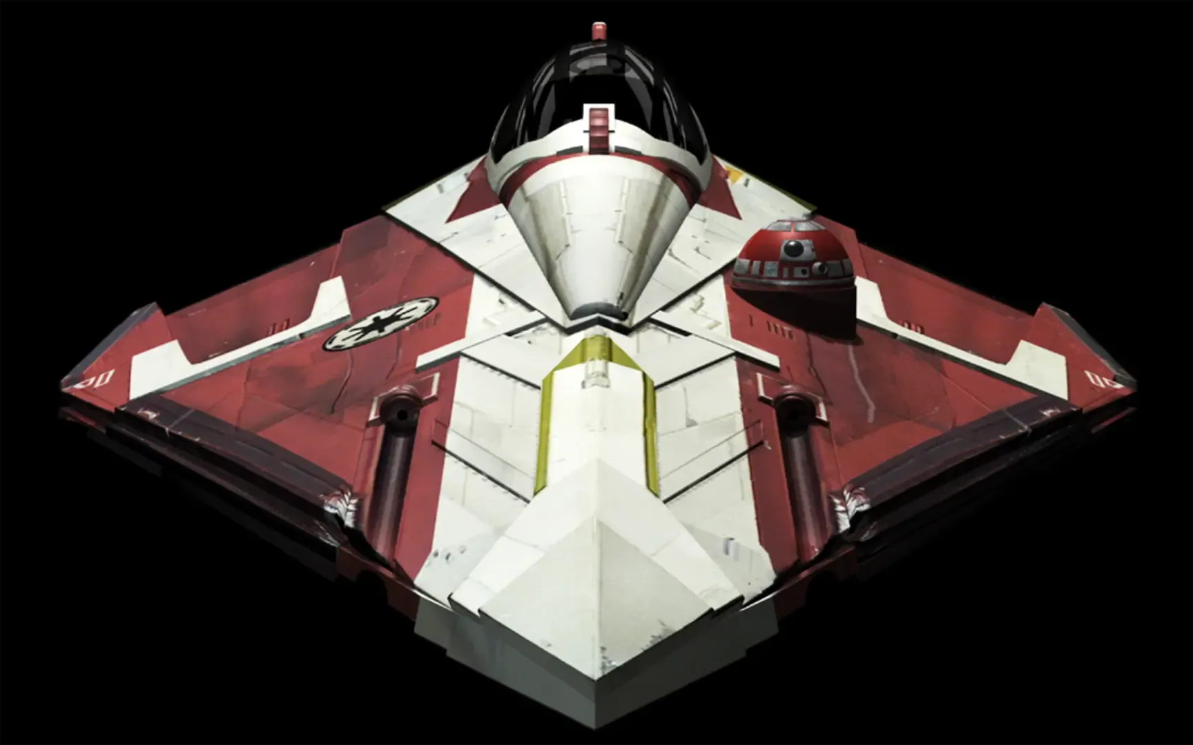 Captura de pantalla - Star Wars: Jedi Starfighter