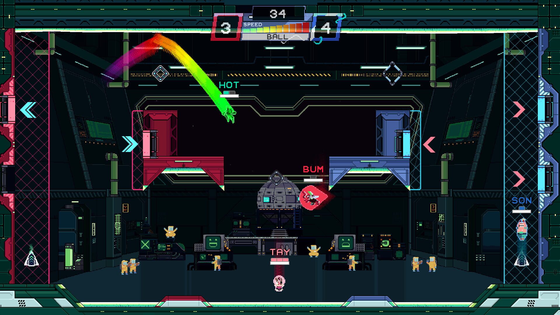Crucial Throw - Screenshot