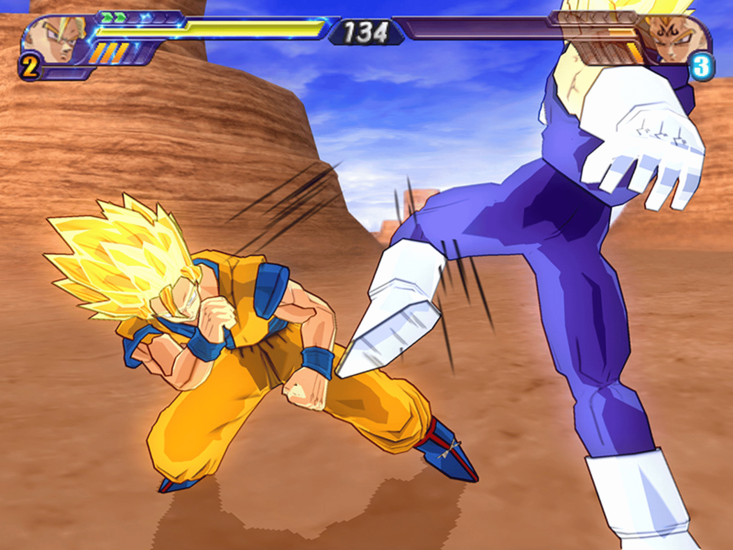 Dragon Ball Z: Budokai Tenkaichi 3 screenshot