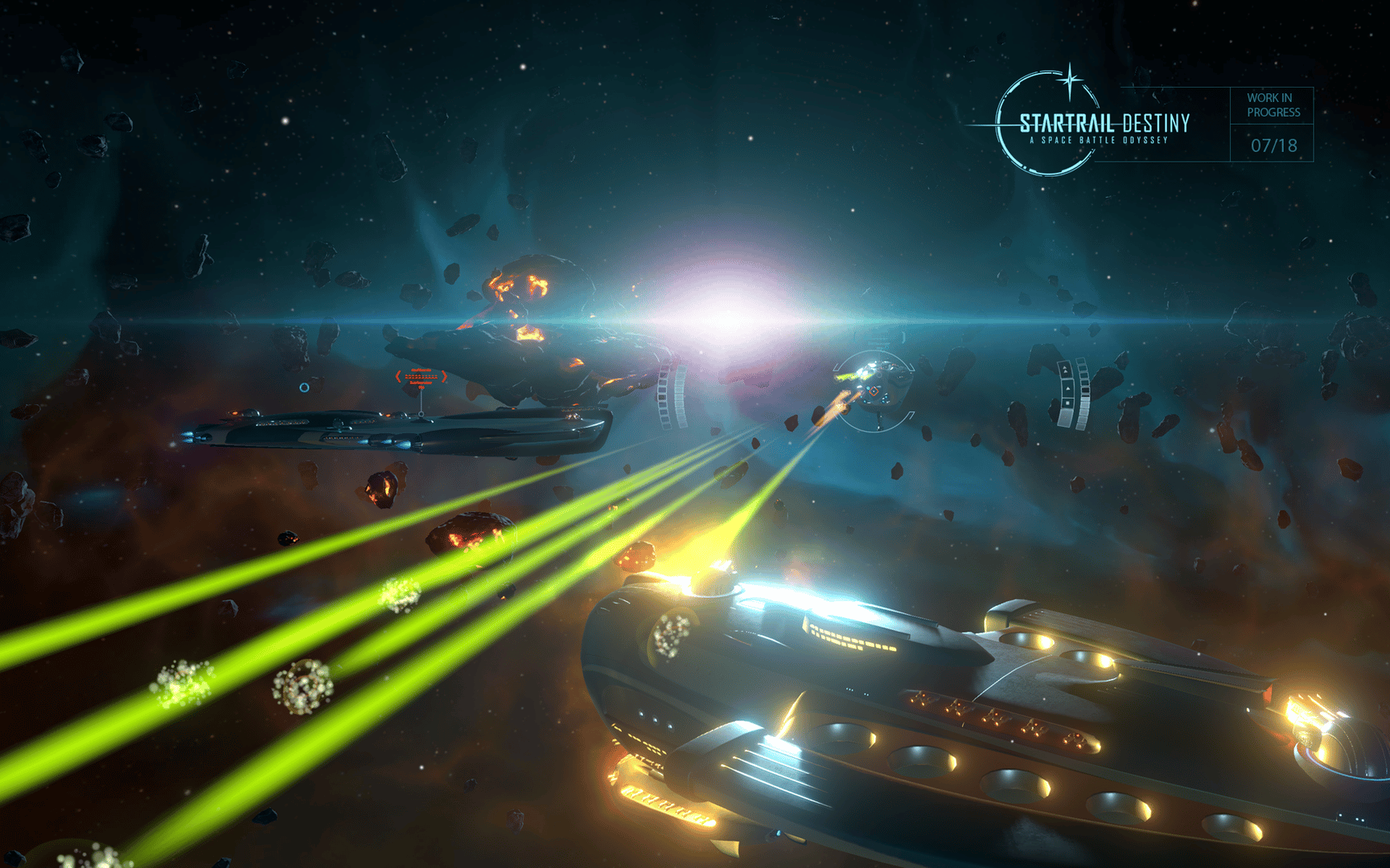 Startrail Destiny screenshot