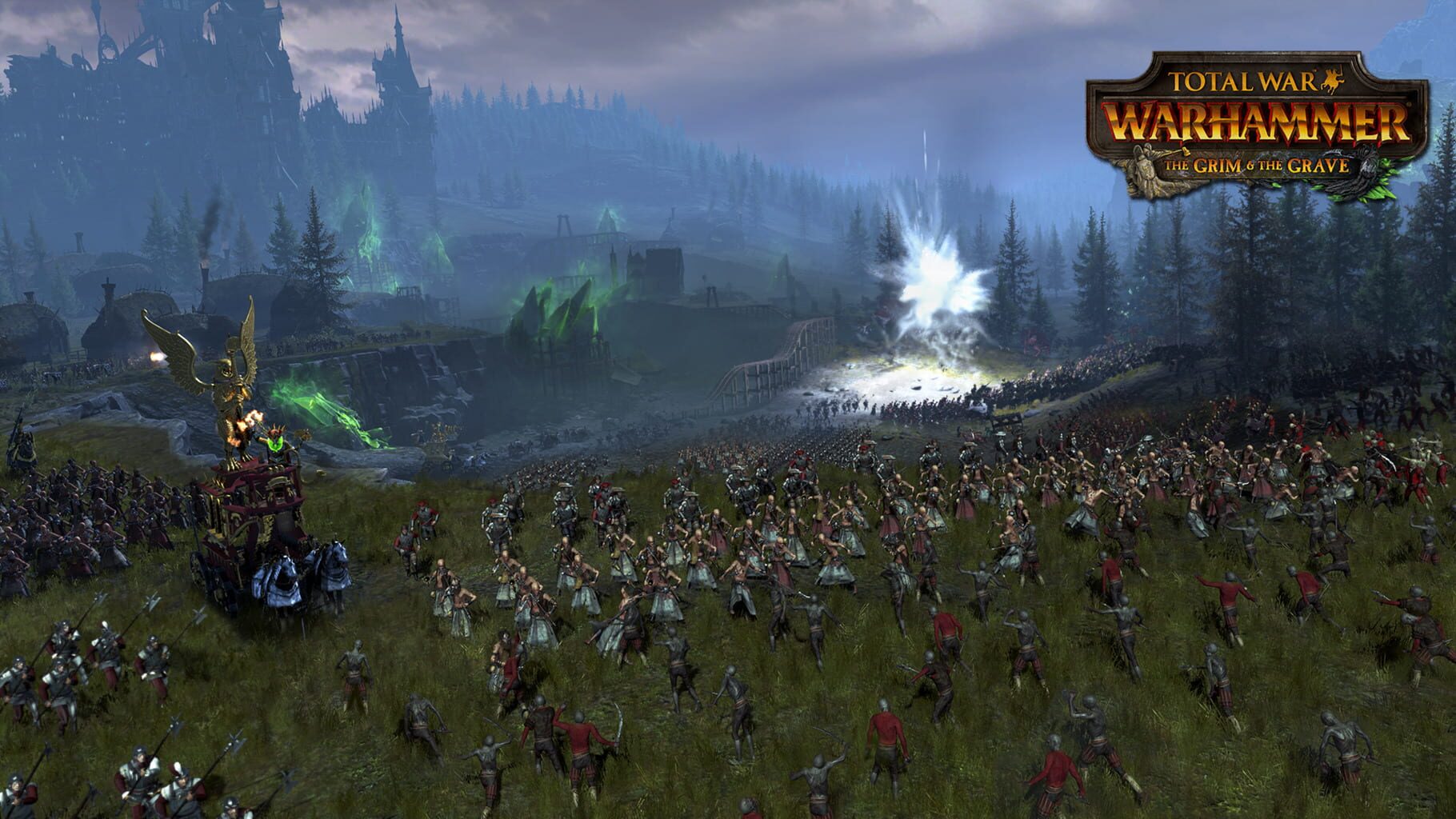 Captura de pantalla - Total War: Warhammer - The Grim and the Grave