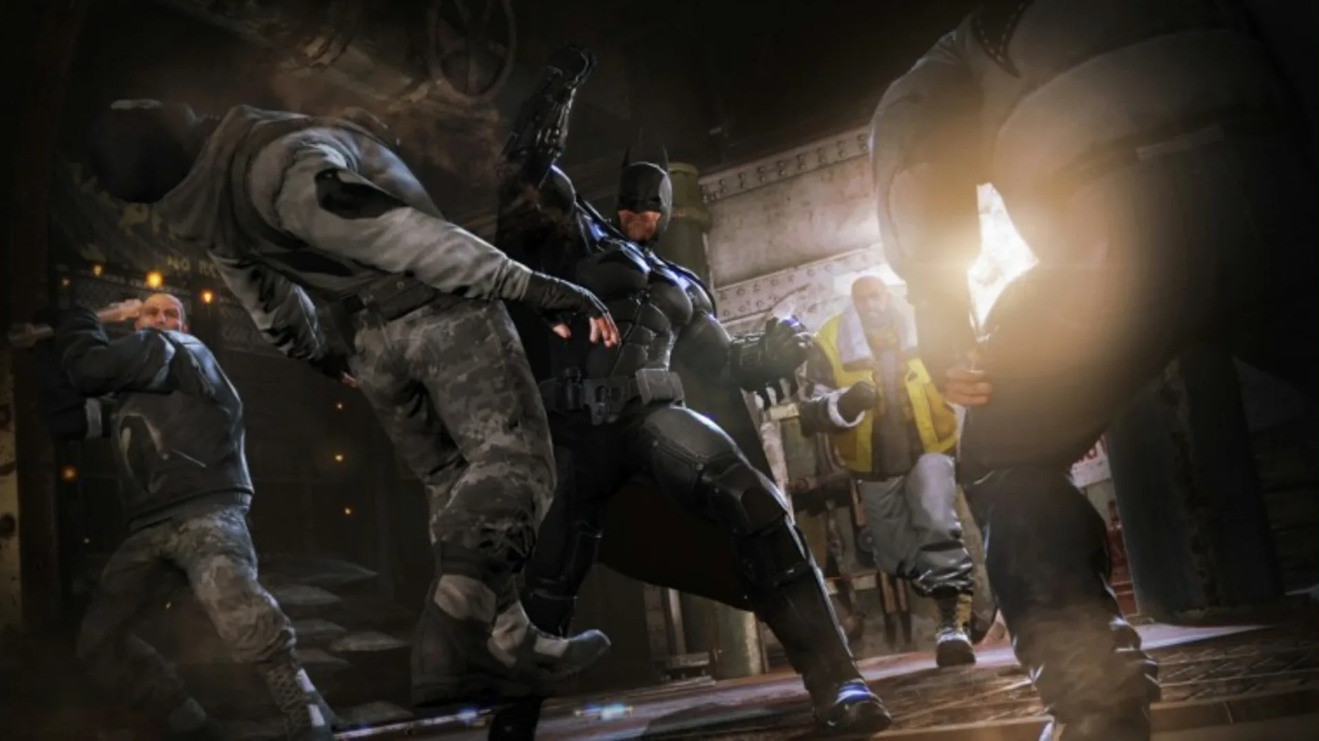 Captura de pantalla - Batman: Arkham Origins