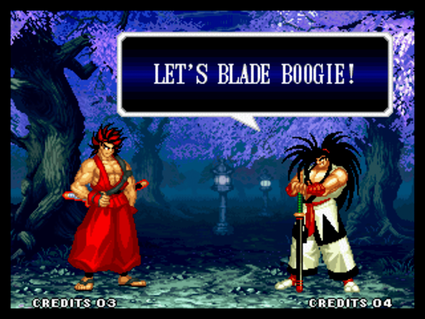 Samurai Shodown IV: Amakusa's Revenge screenshot