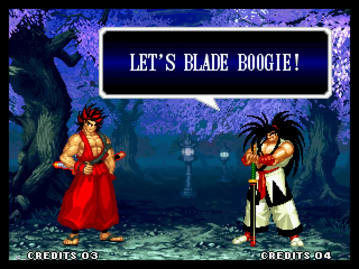Captura de pantalla - Samurai Shodown IV: Amakusa's Revenge