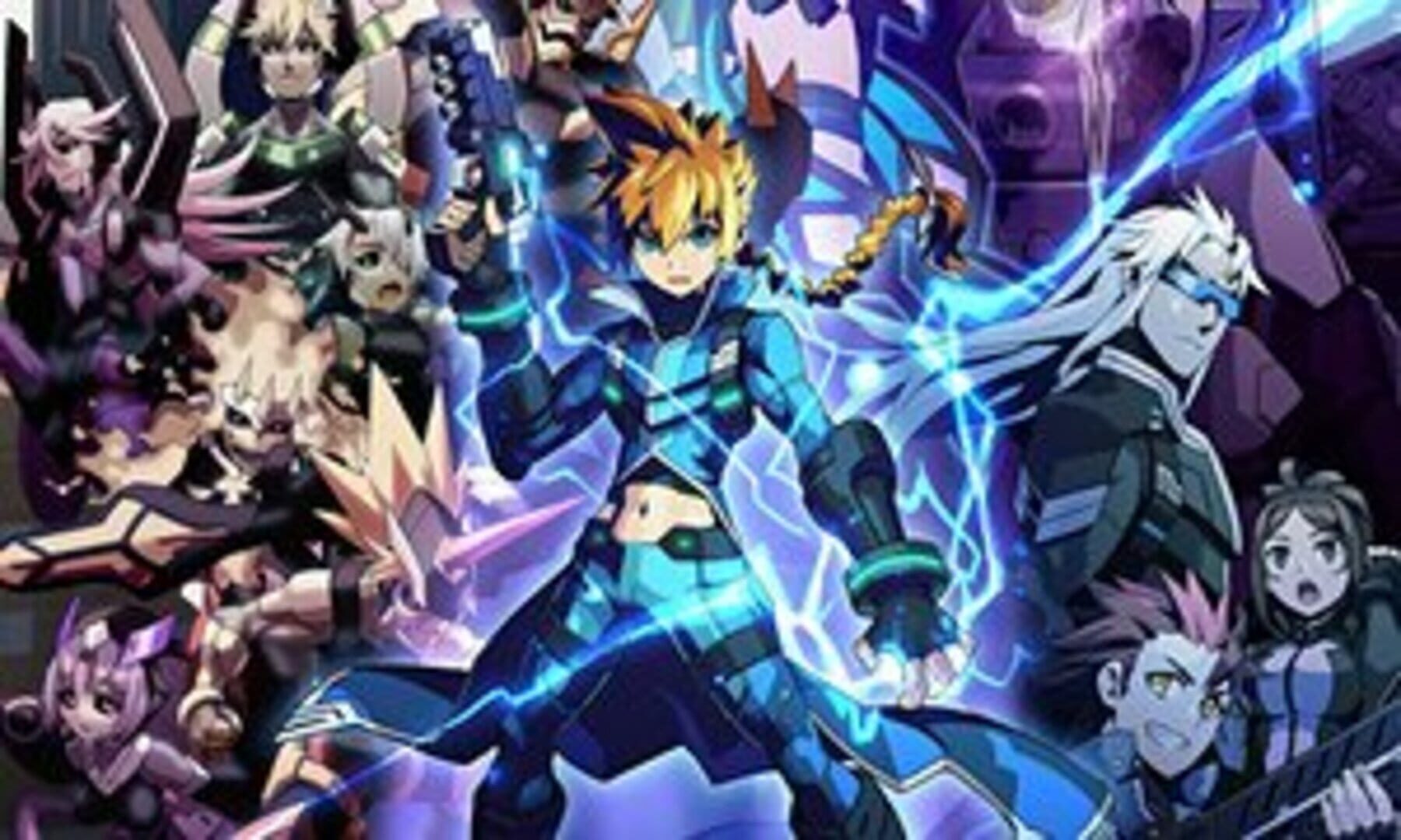 Captura de pantalla - Azure Striker Gunvolt