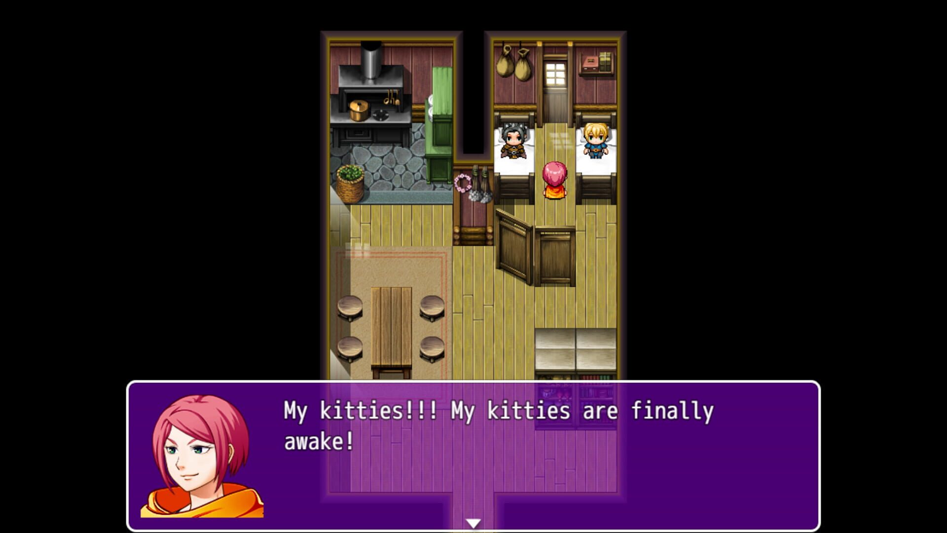 Existential Kitty Cat RPG - Screenshot