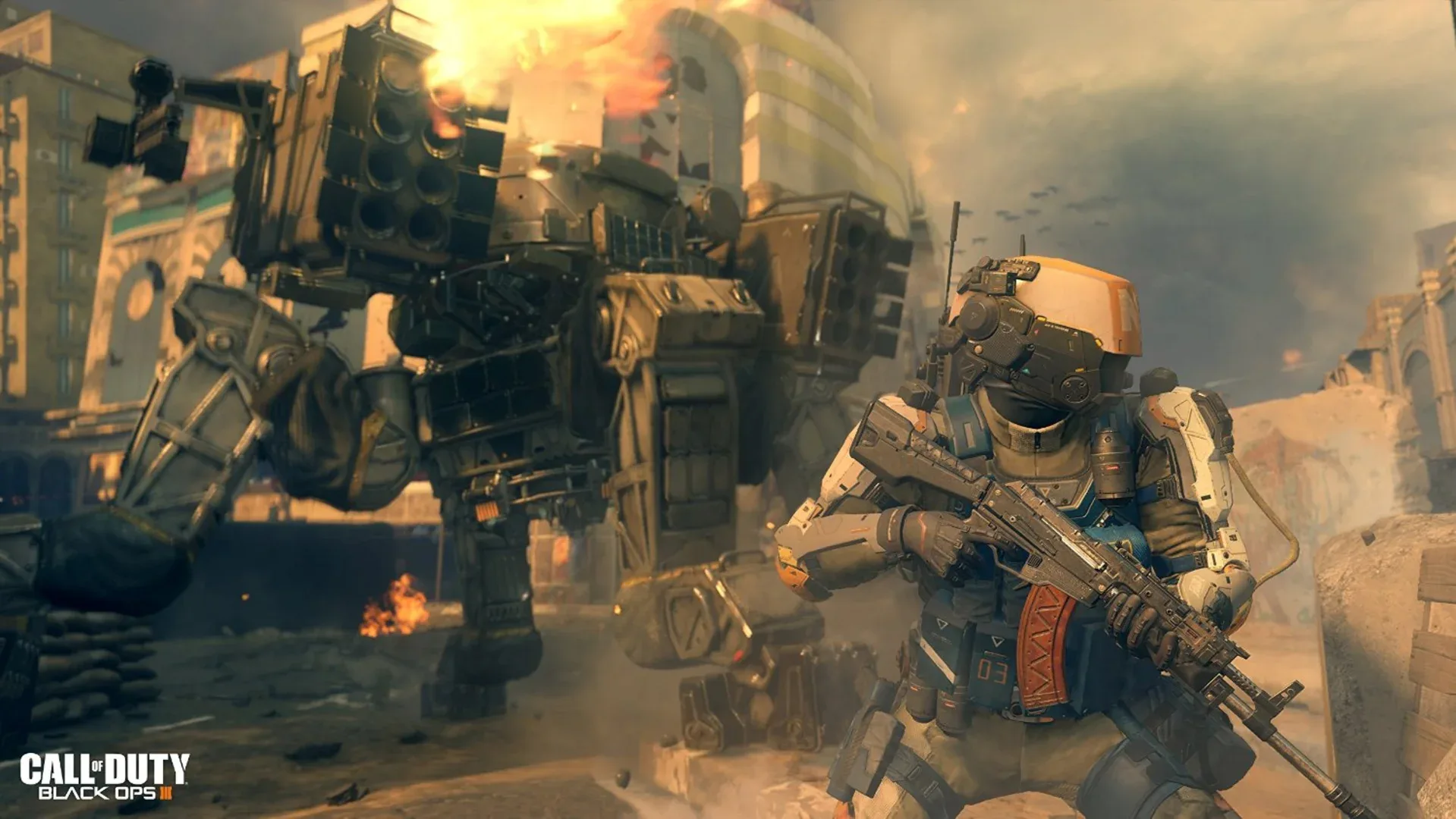 Captura de pantalla - Call of Duty: Black Ops III