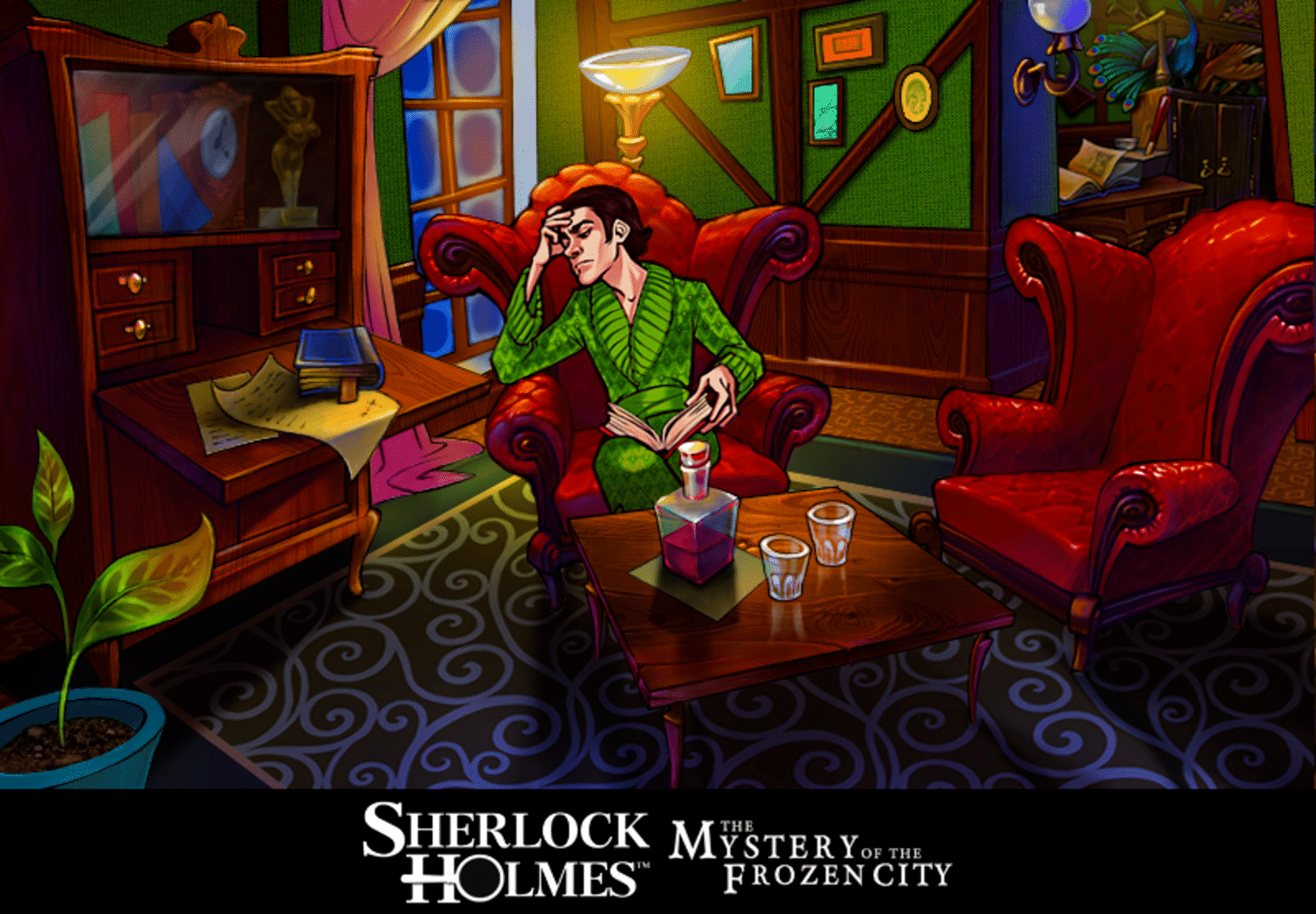 Sherlock Holmes and the Mystery of the Frozen City screenshot