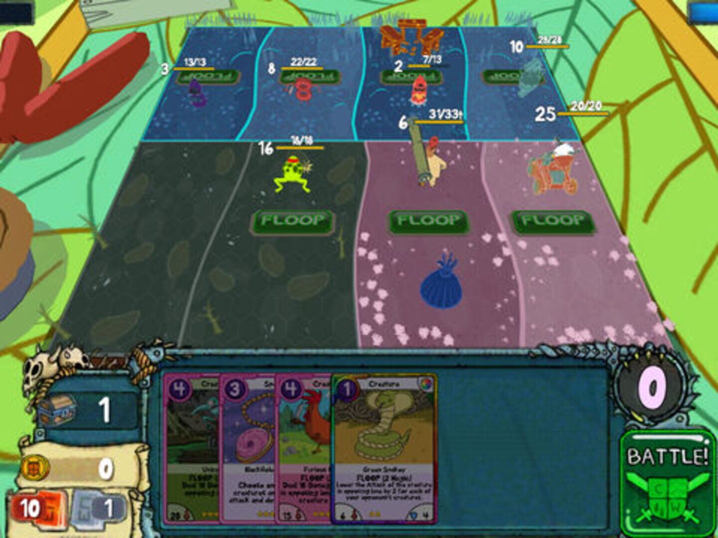 Captura de pantalla - Card Wars: Adventure Time Card Game