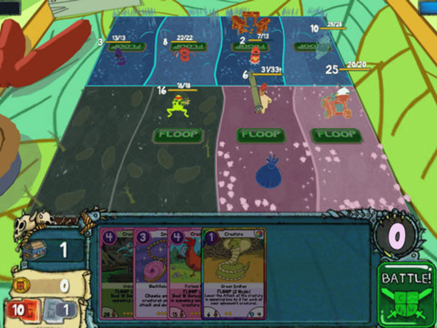 Card Wars: Adventure Time Card Game screenshot