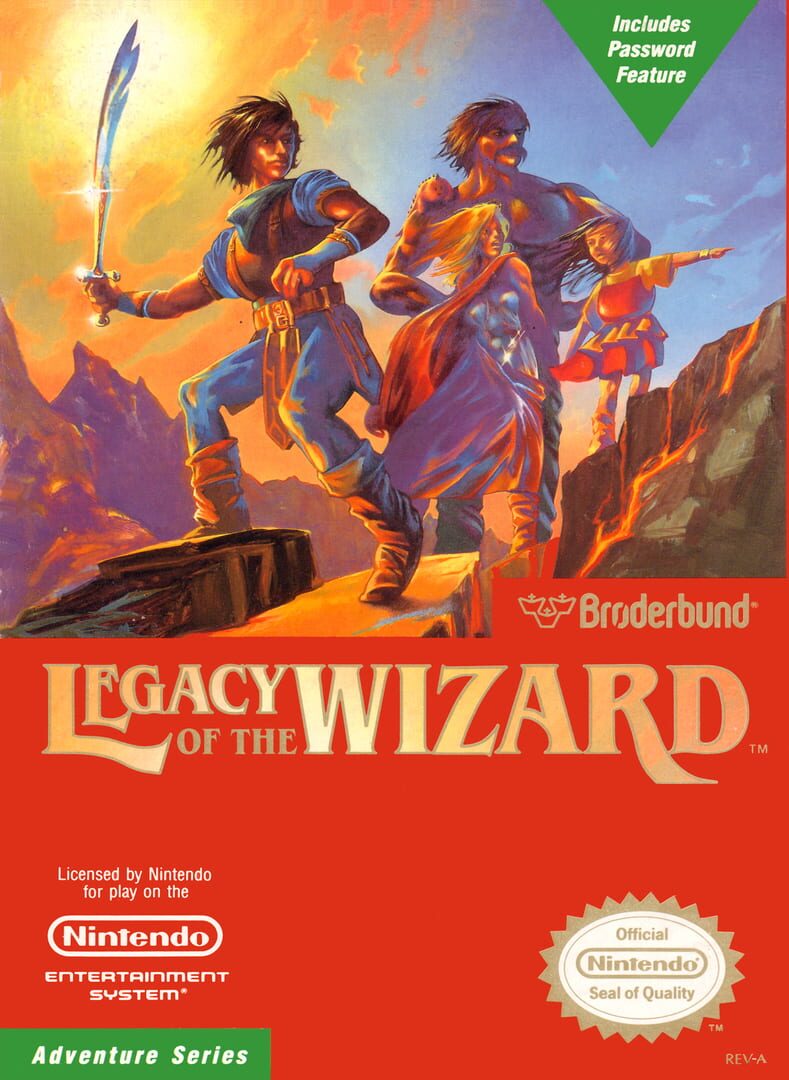 Legacy of the Wizard (1987)