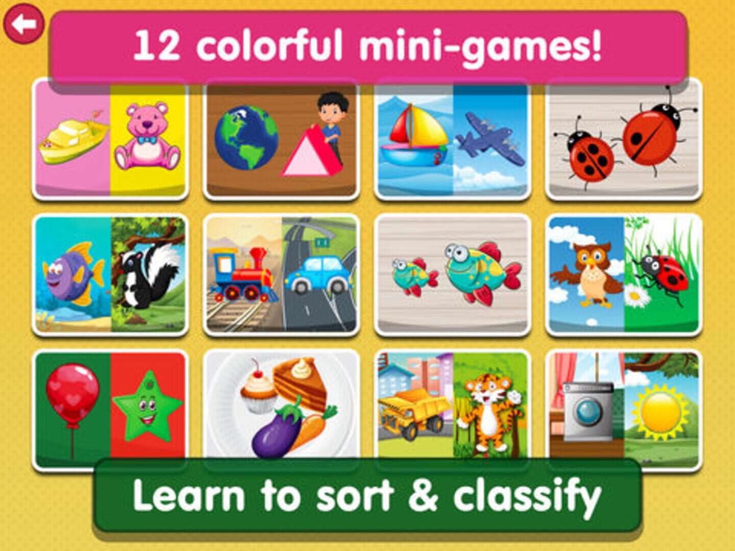 Smart Baby Sorter 2 - Screenshot
