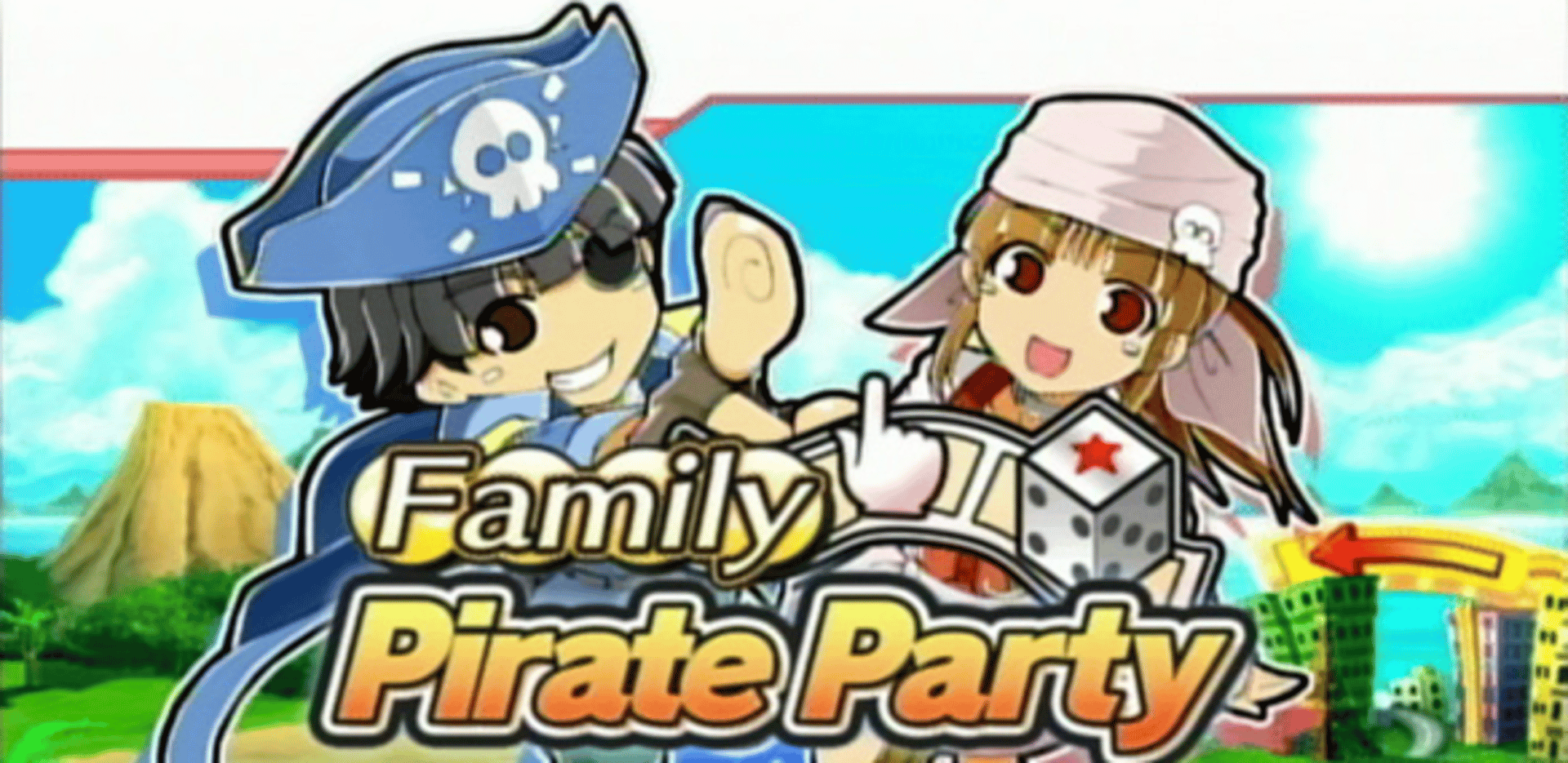 Family Pirate Party Cover