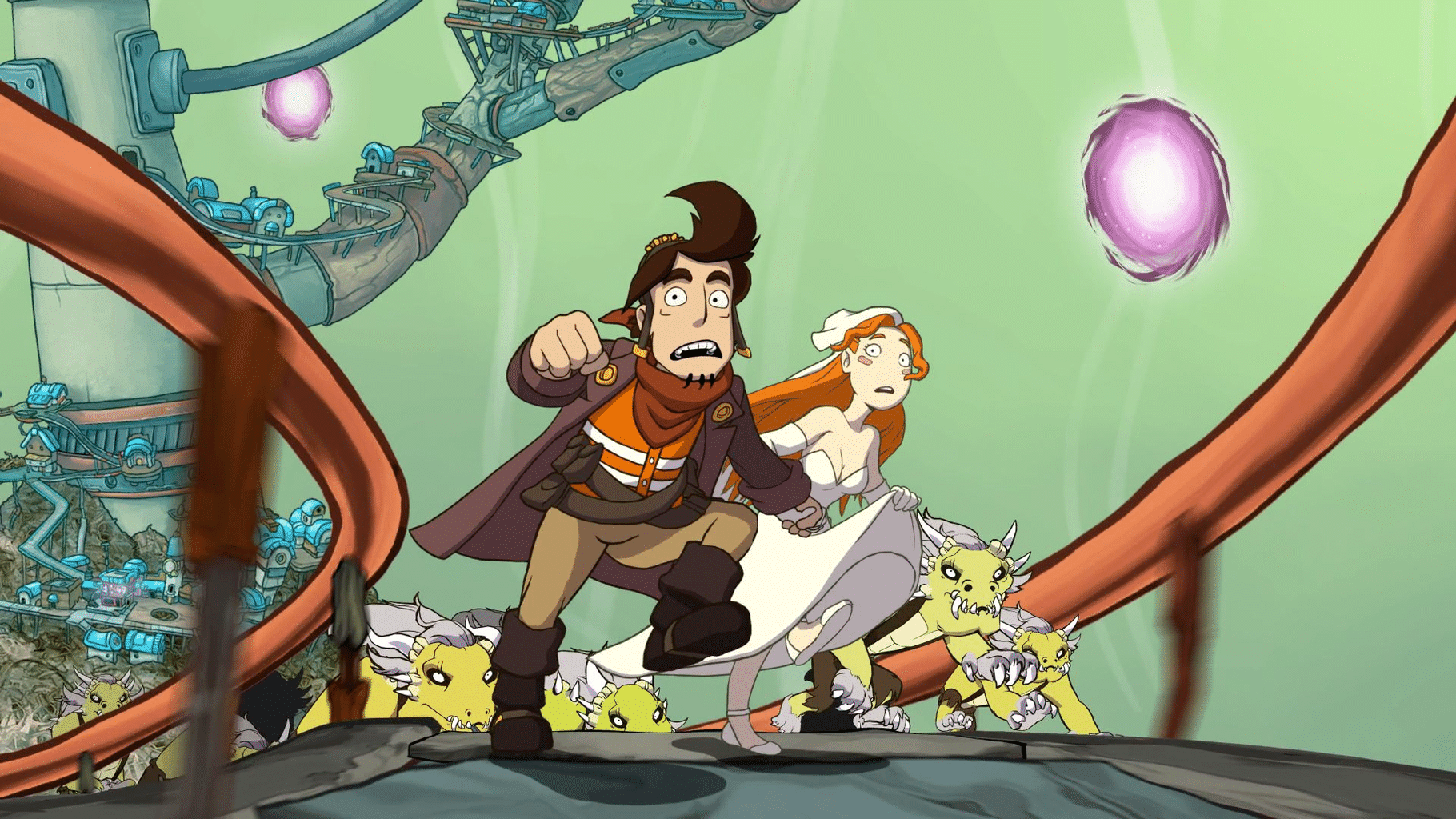 Deponia Doomsday screenshot