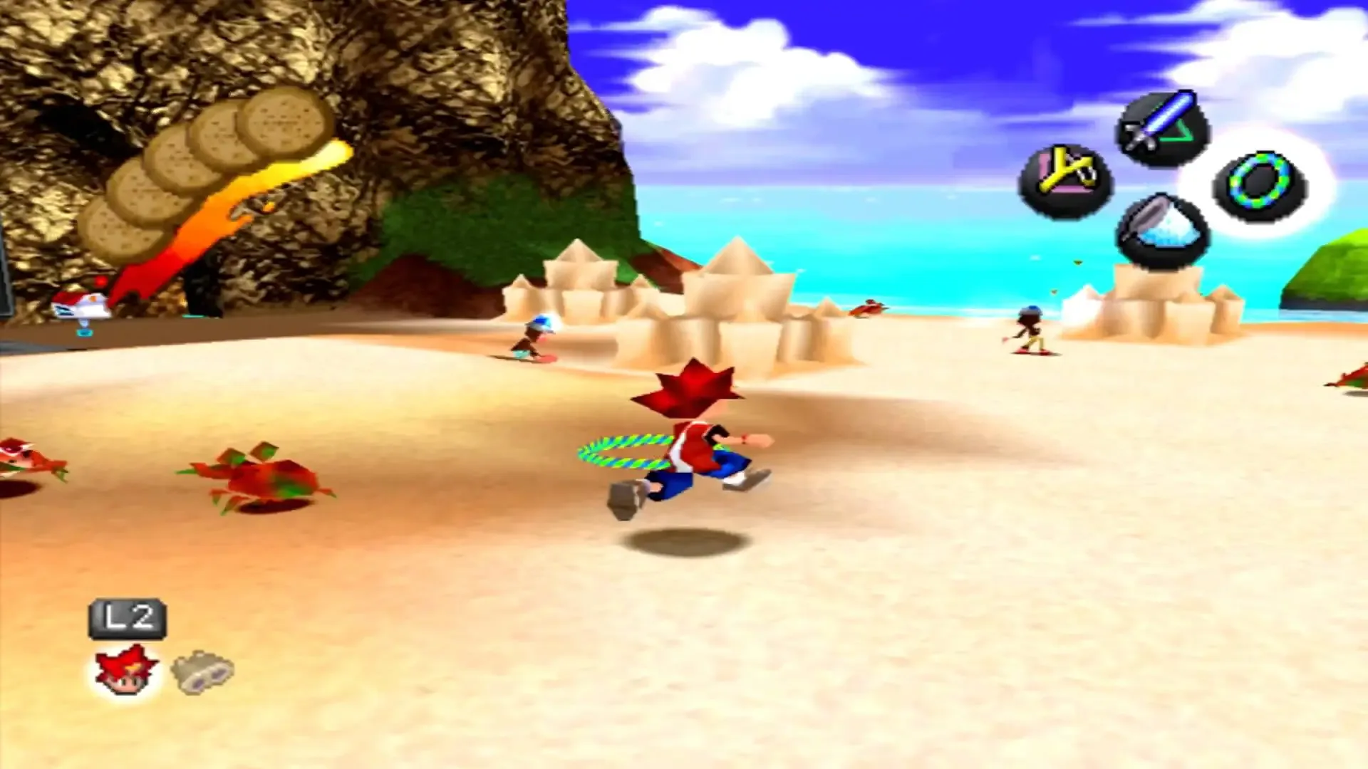 Captura de pantalla - Ape Escape