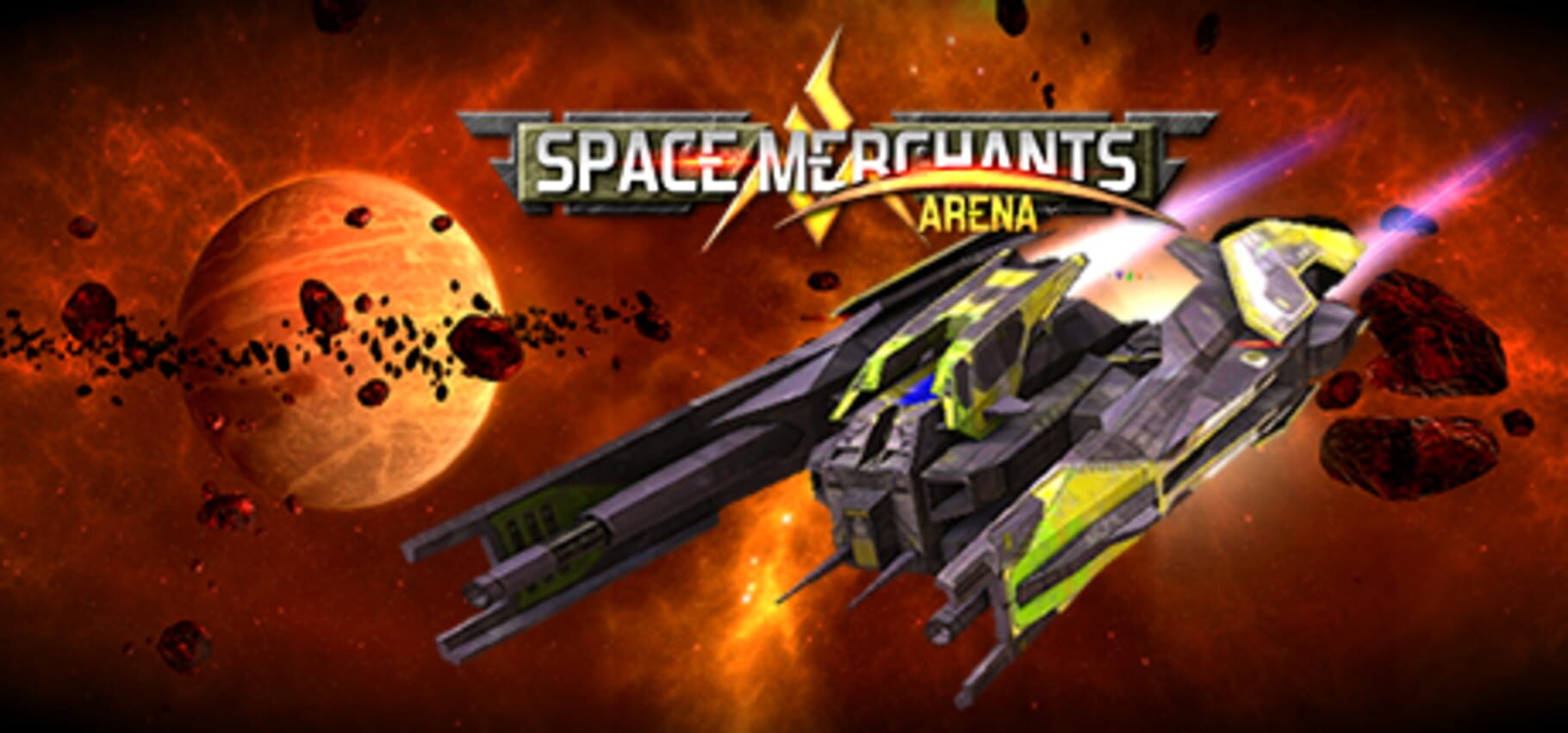 Space Merchants: Arena (2016)