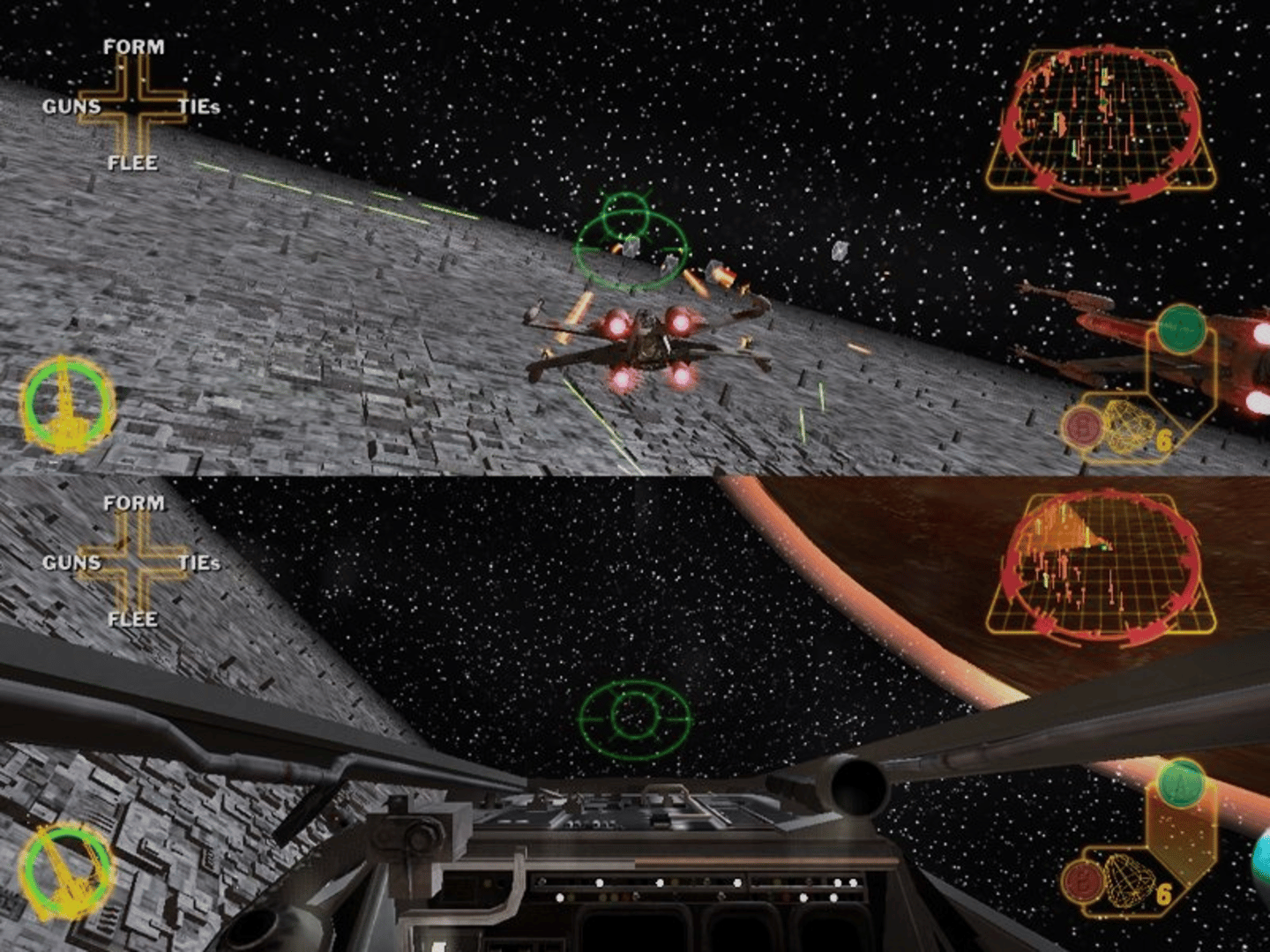 Star Wars: Rogue Squadron III - Rebel Strike screenshot