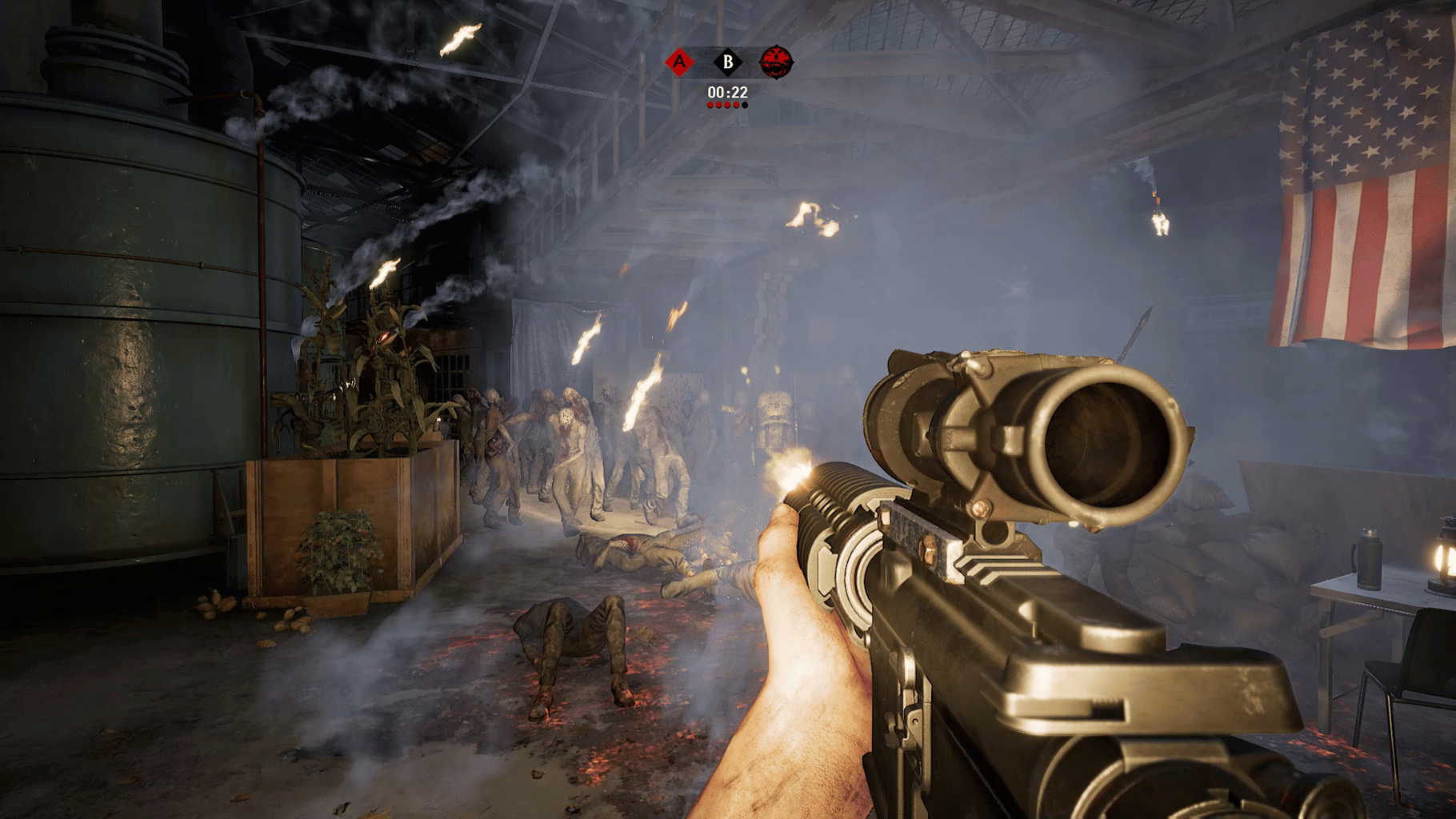 Overkill's The Walking Dead screenshot