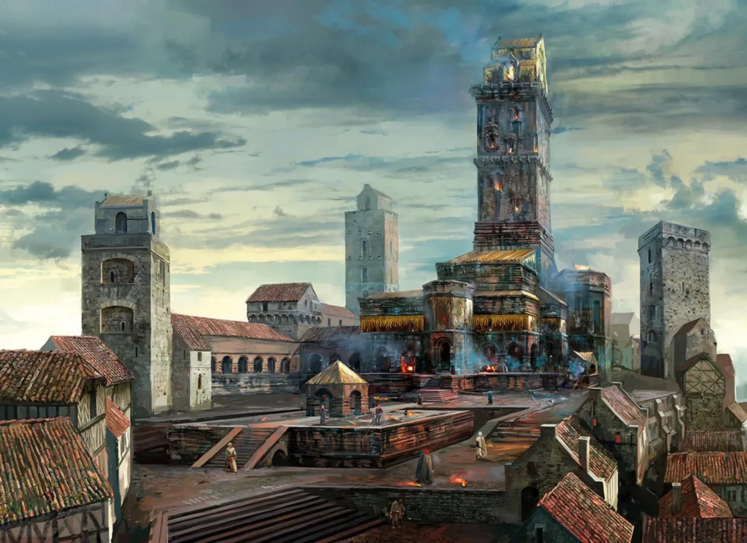 Arte - The Witcher 3: Wild Hunt