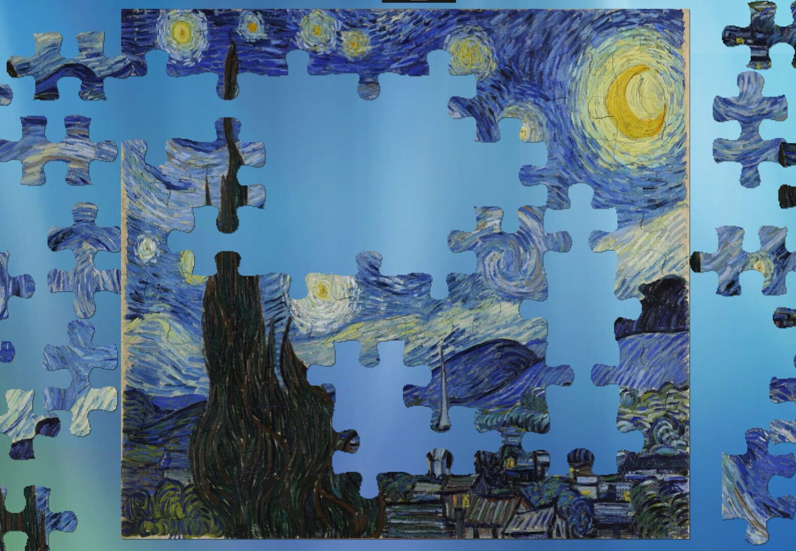 Digital Jigsaw Puzzle - Screenshot