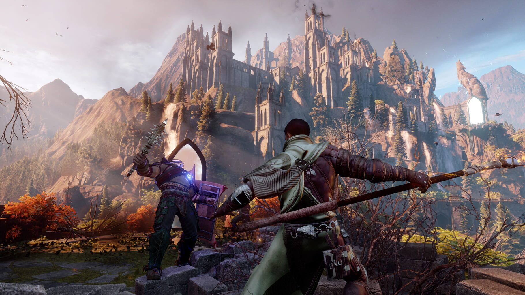 Captura de pantalla - Dragon Age: Inquisition - Trespasser