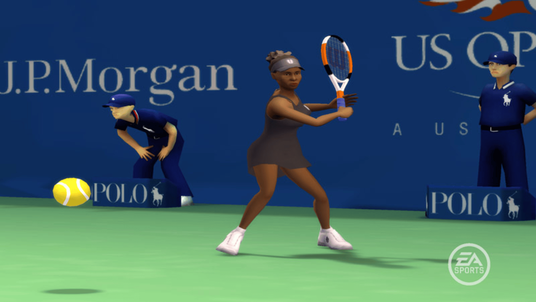 Grand Slam Tennis screenshot