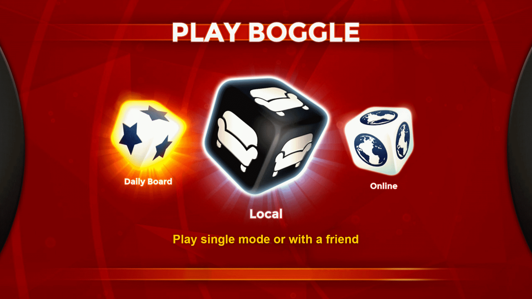 Boggle screenshot