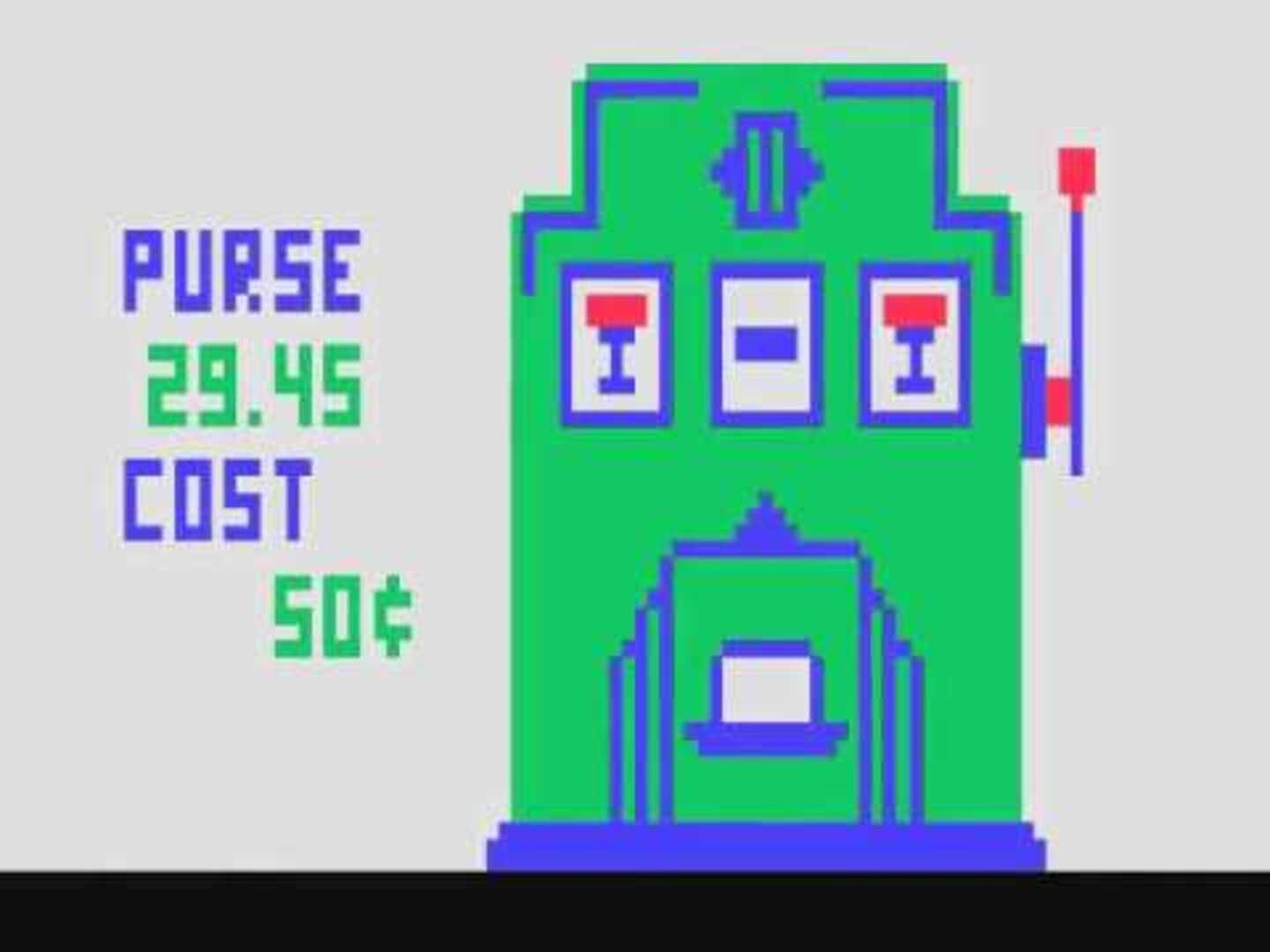 Captura de pantalla - Videocart-22: Slot Machine