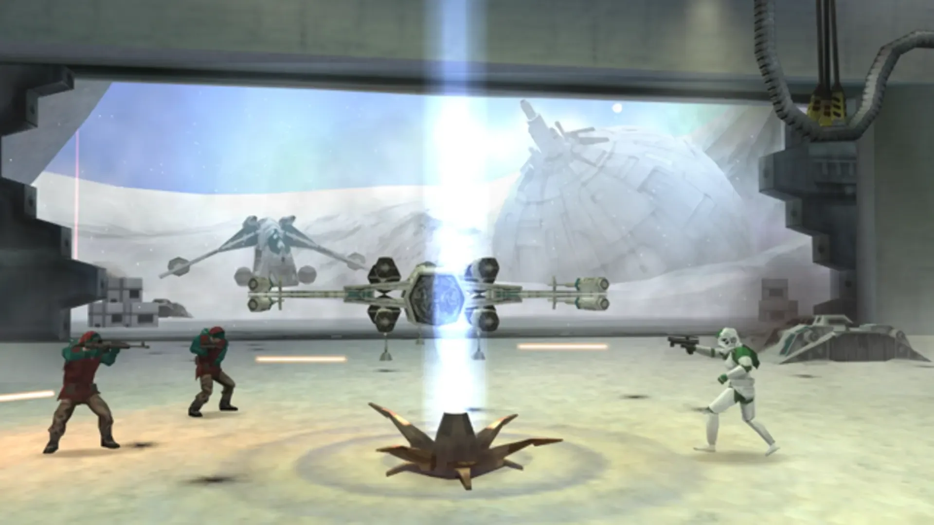 Captura de pantalla - Star Wars: Battlefront - Elite Squadron