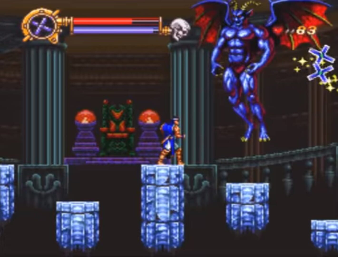 Captura de pantalla - Castlevania: Dracula X