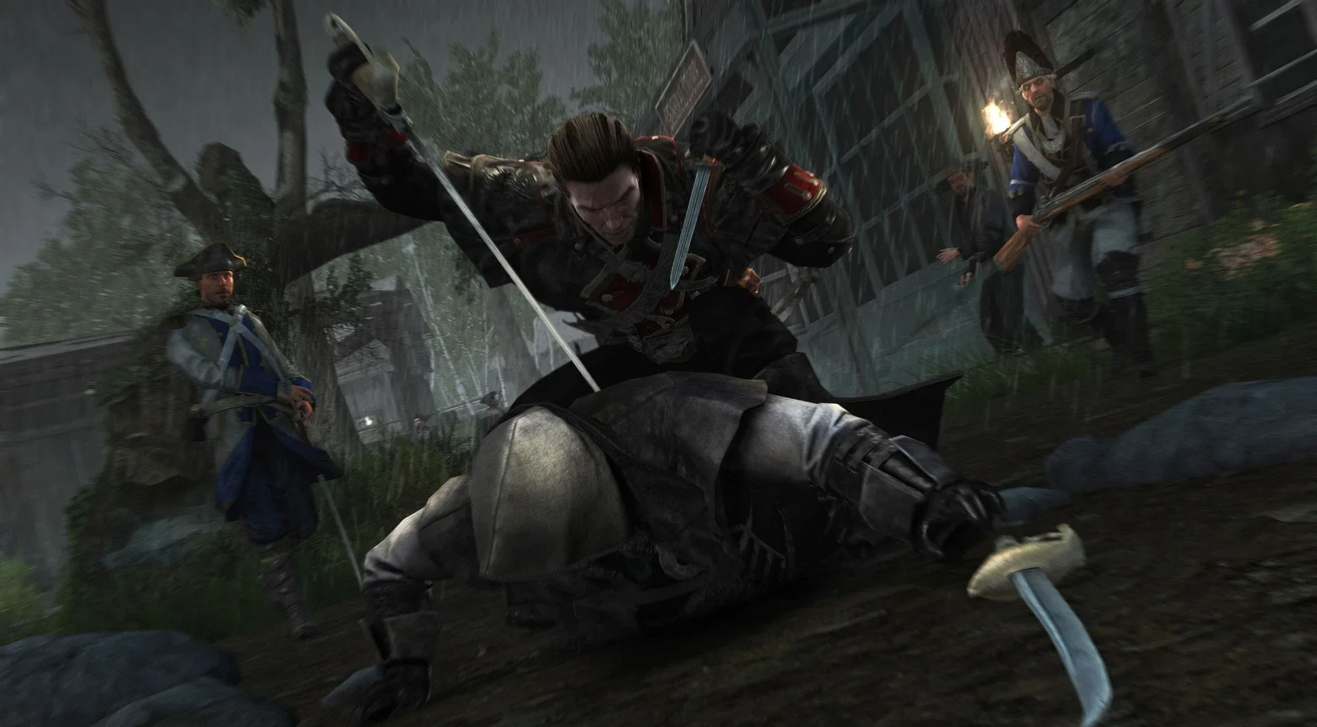 Captura de pantalla - Assassin's Creed Rogue