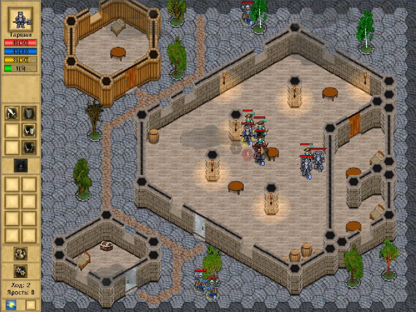 Golden Swords - Screenshot