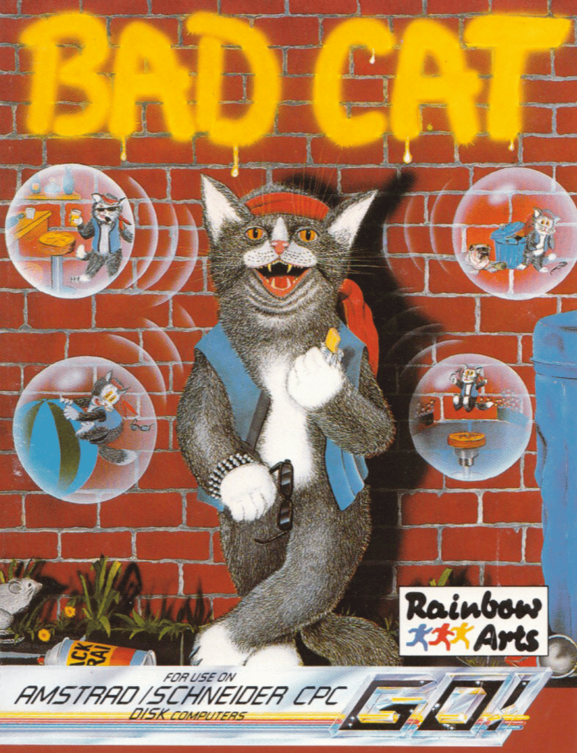 Bad Cat Cover