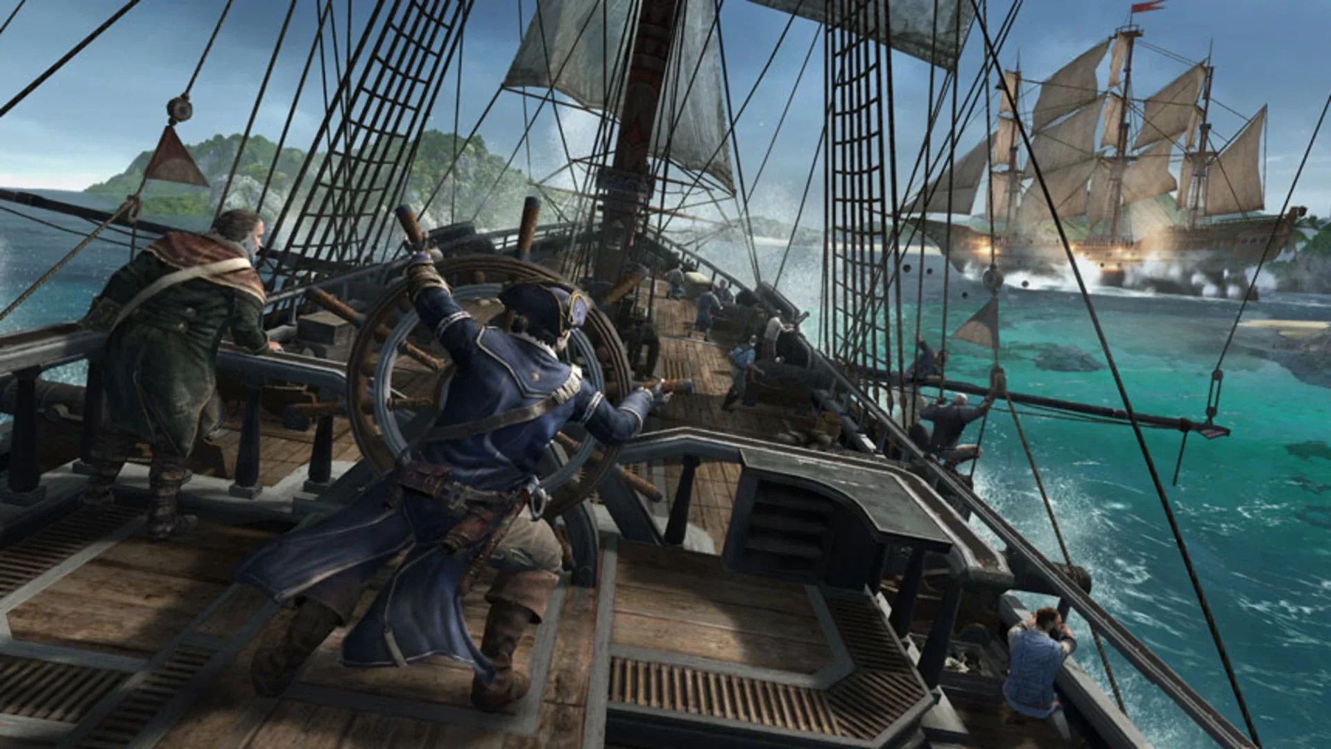 Captura de pantalla - Assassin's Creed III