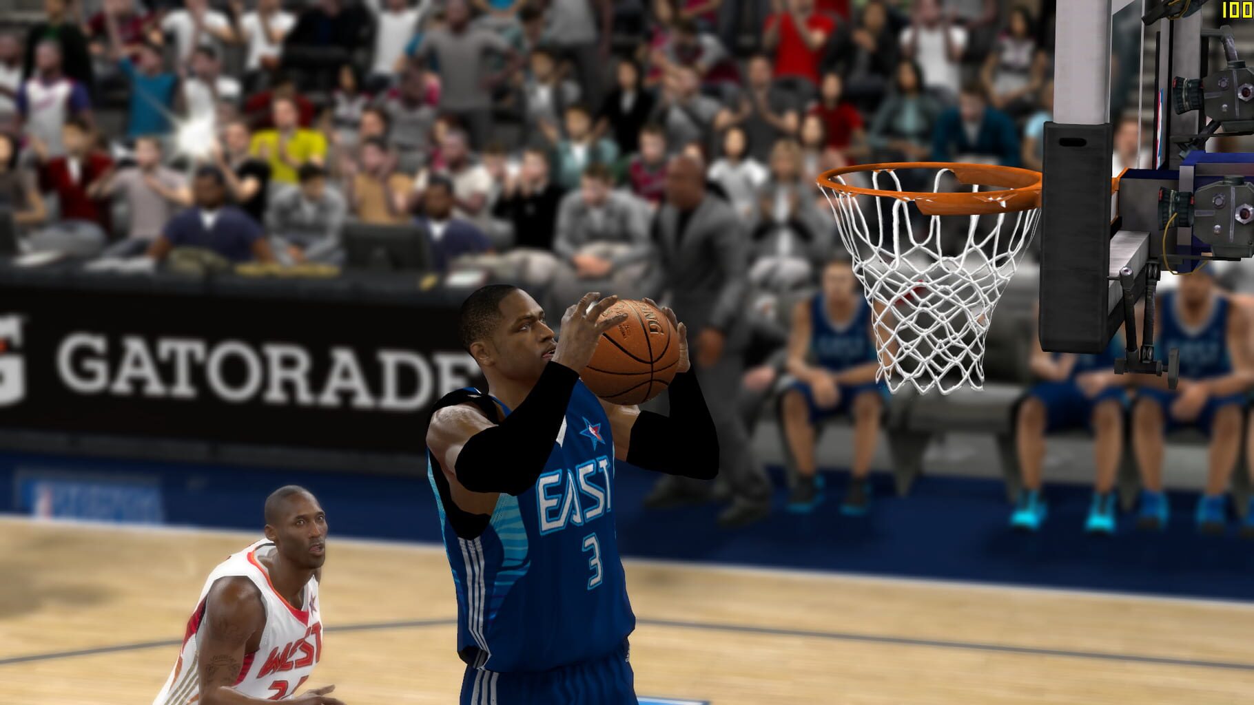 Captura de pantalla - NBA 2K10