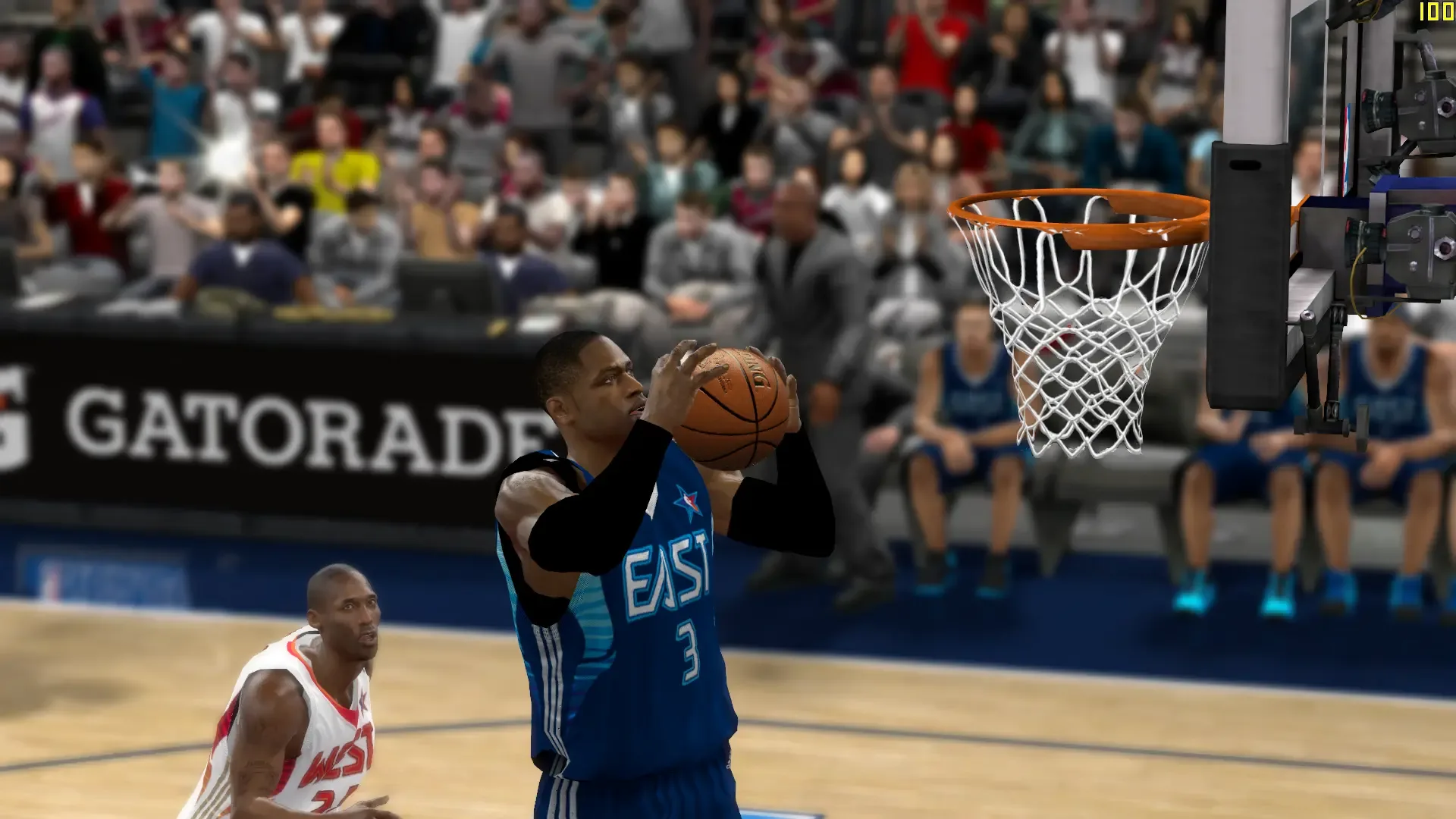 Captura de pantalla - NBA 2K10
