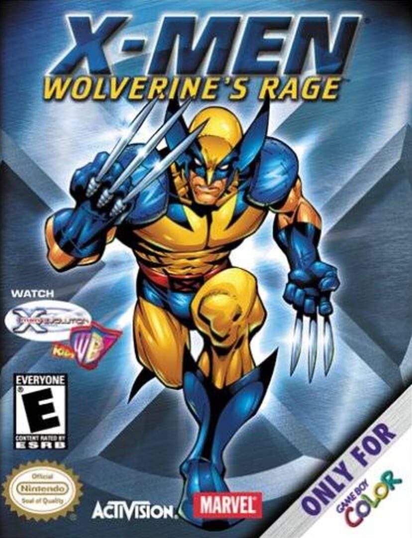 X-Men: Wolverine's Rage (2001)