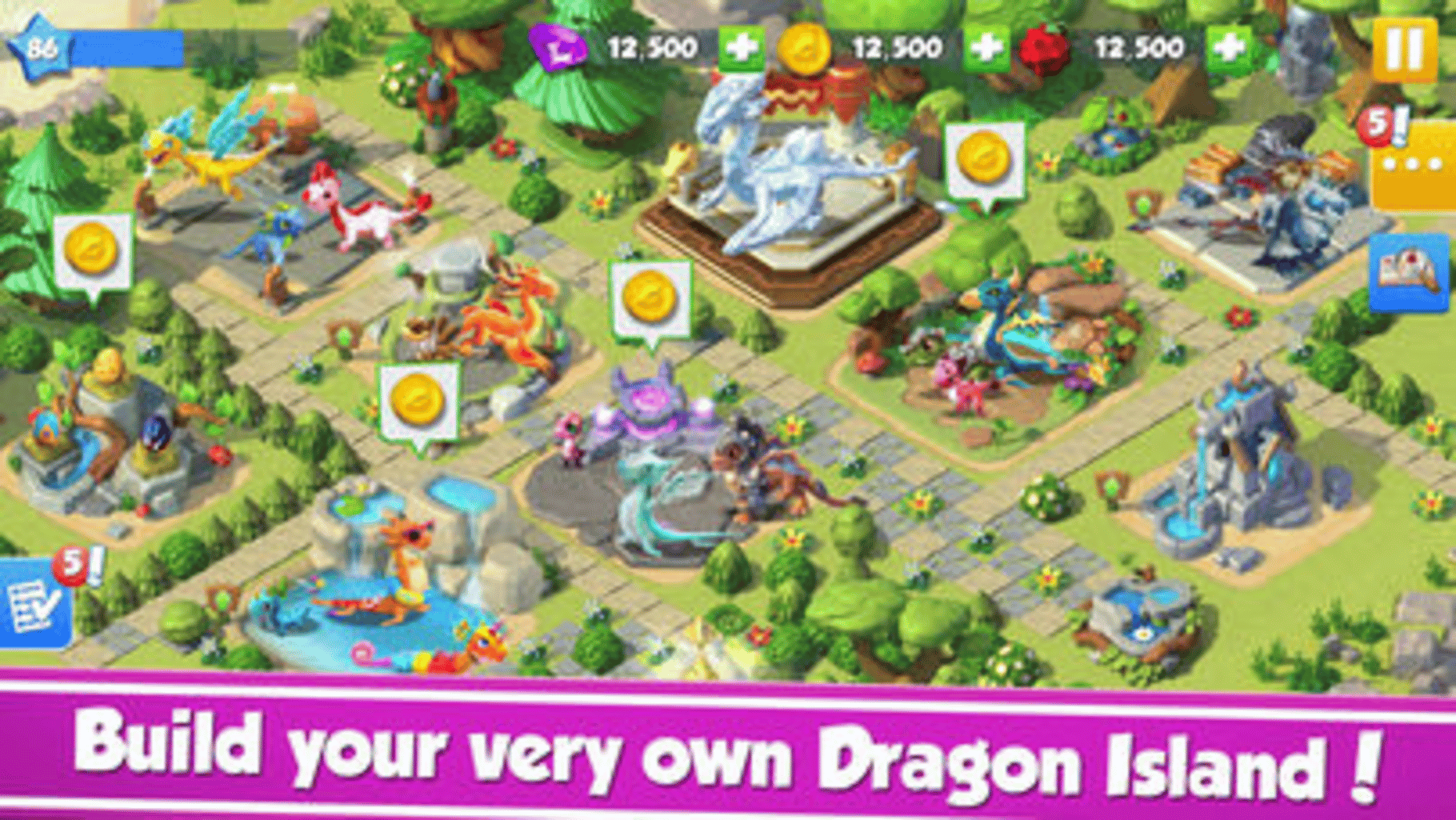 Dragon Mania Legends screenshot