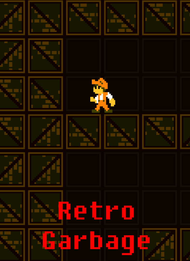 Retro Garbage Cover