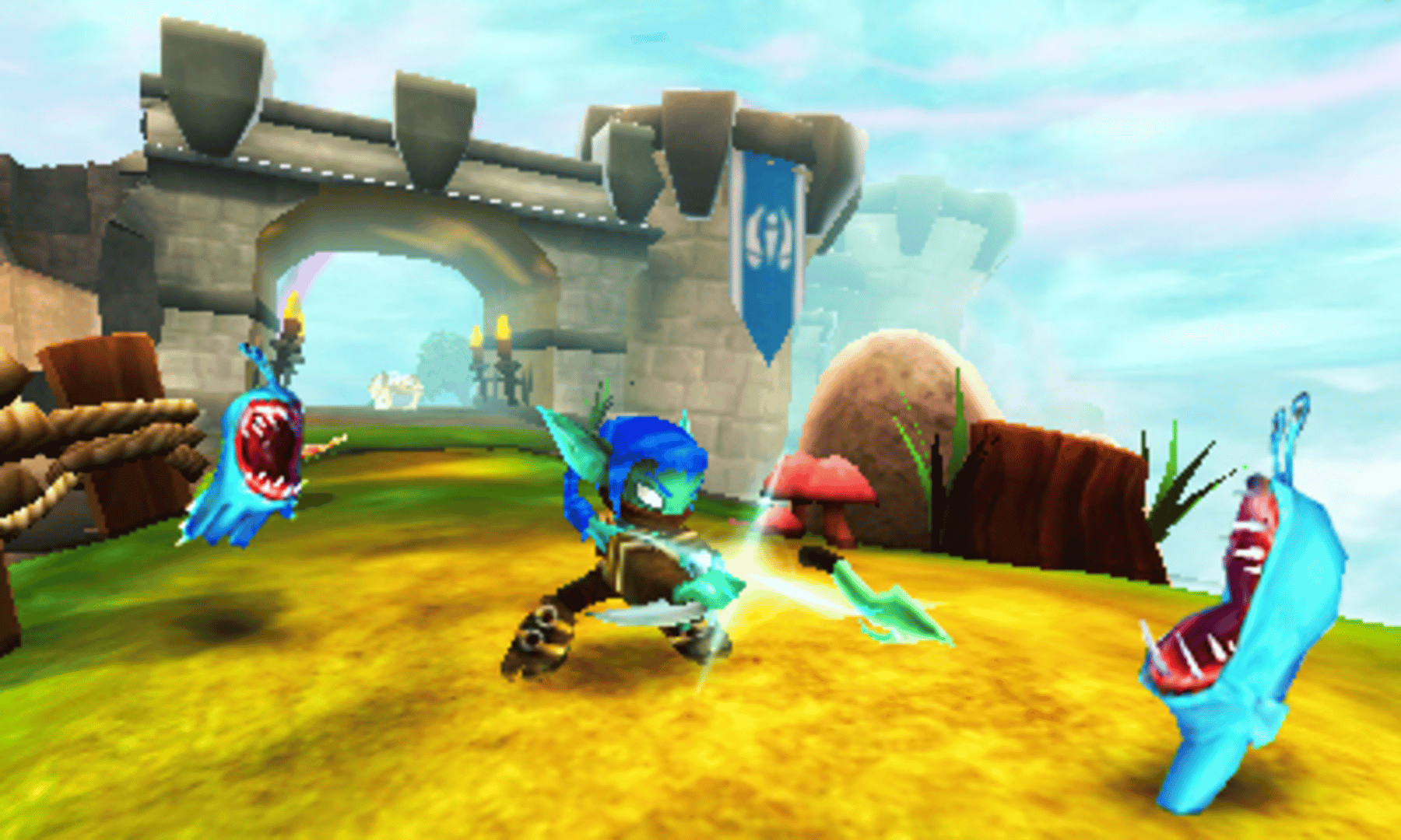 Skylanders: Spyro's Adventure screenshot