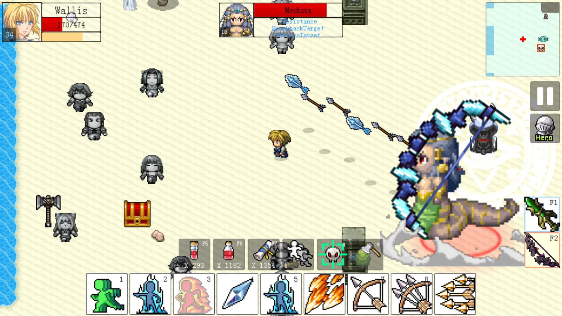 Dawn of Warriors - Screenshot