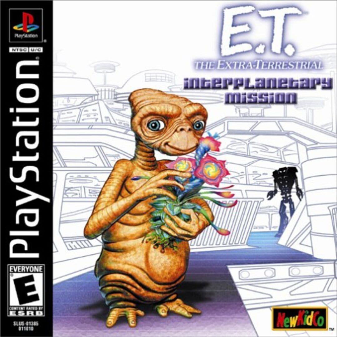 Jeu : E.T. Interplanetary Mission