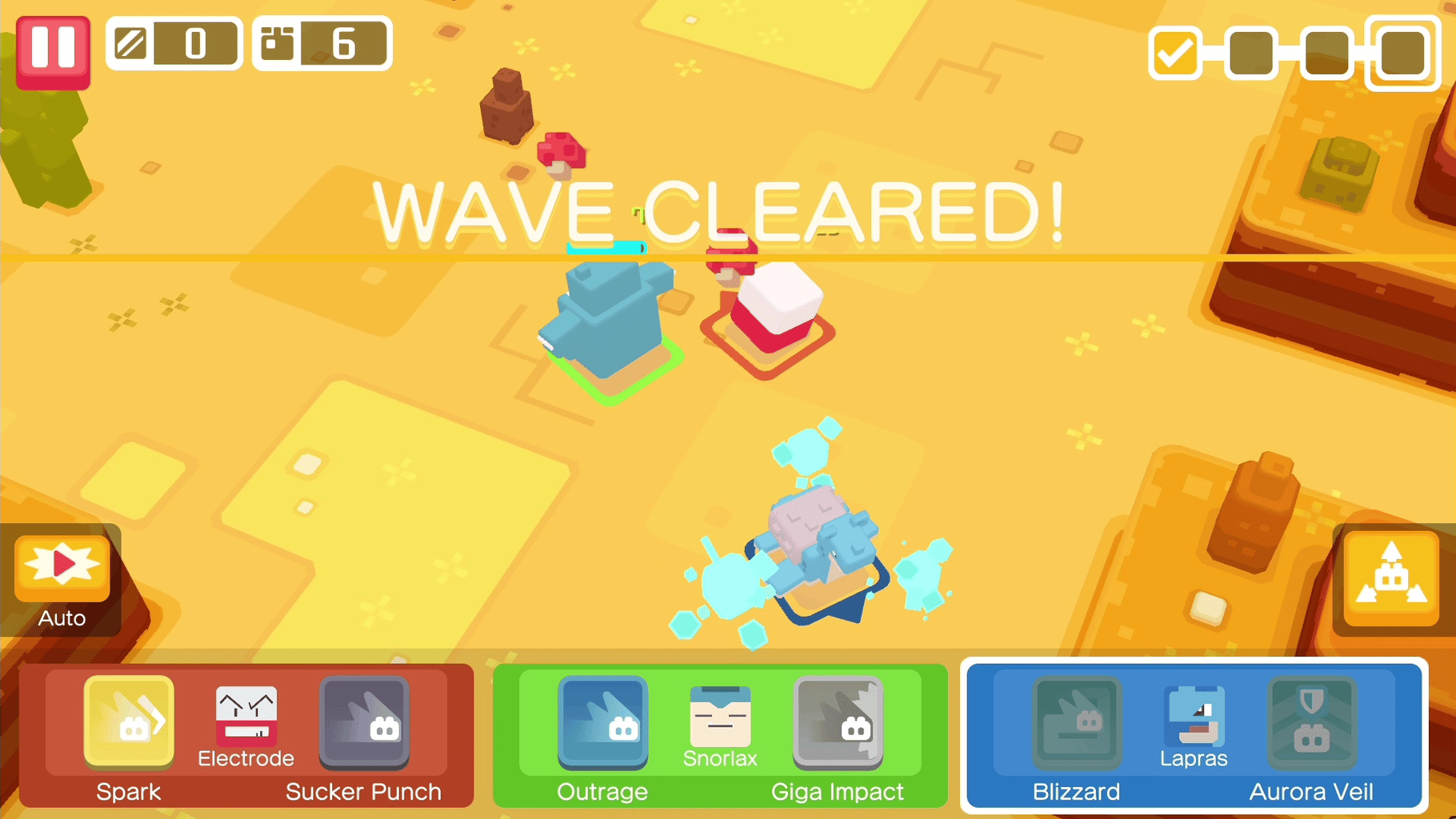 Pokémon Quest screenshot