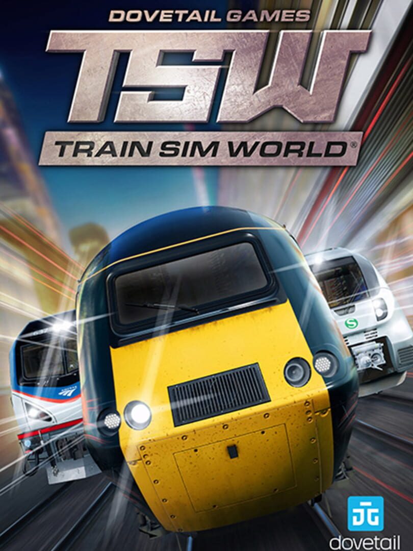 Cover image of Train Sim World